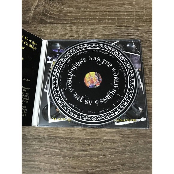 As The World Burns (CD 2011 Digipak) Ferreira *Rare * Out Of Print *Very Good* - Picture 3 of 4